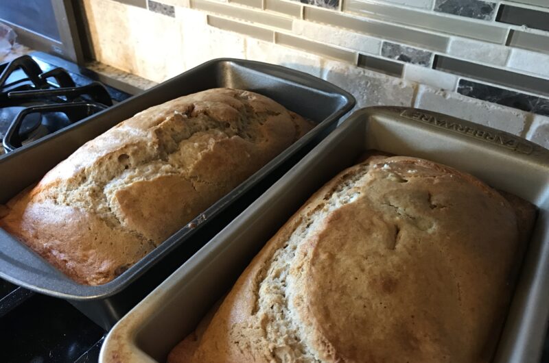 Blissful Banana Bread