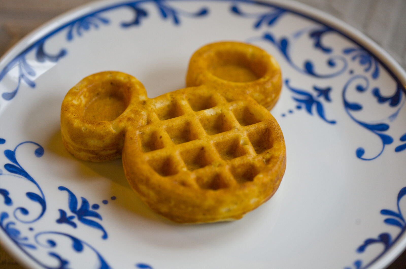 Gluten Free Mickey Mouse Waffles Gluten Free by Lisa Marie