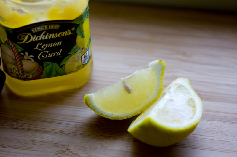 Lemon Fruit Dip